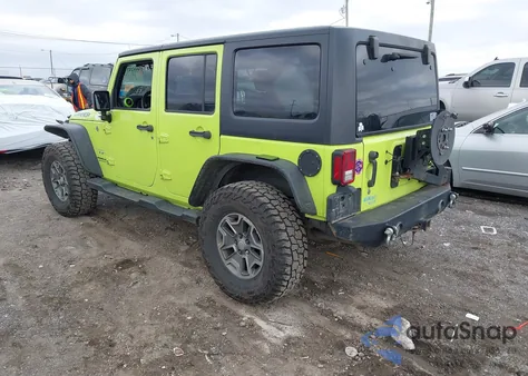 2016 Jeep Wrangler Unlimited Sahara из США, поврежденный, VIN 1C4BJWEG5GL336315